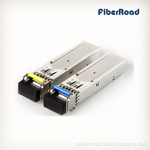 1.25gbps SFP Bidi Transceiver 1490nm Tx / 1550 Nm Rx 120km Reach